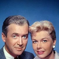 L'Homme qui en savait trop : Photo Doris Day, James Stewart