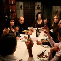Fool Moon : photo Armelle, Artus de Penguern, Bruno Salomone, Christine Citti, Christophe Alévêque