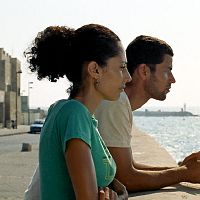 Le Sel De La Mer : photo Annemarie Jacir, Saleh Bakri, Suheir Hammad
