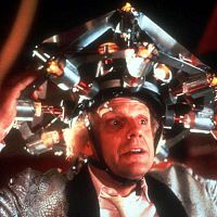 Retour vers le futur II : Photo Christopher Lloyd