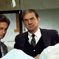 Les Rues de San Francisco : photo Karl Malden, Michael Douglas