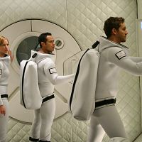 Virtuality : photo Gene Farber, Jose Pablo Cantillo, Sienna Guillory