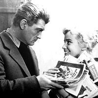 Les Nuits blanches : photo Jean Marais, Luchino Visconti, Maria Schell