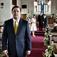 The Invention of Lying : photo Jennifer Garner, Matthew Robinson (II), Ricky Gervais, Rob Lowe
