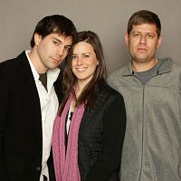 Paranormal Activity : photo Katie Featherston, Micah Sloat, Oren Peli