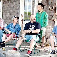 Copains pour toujours : photo Adam Sandler, Chris Rock, David Spade, Dennis Dugan, Kevin James