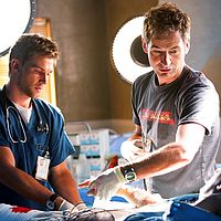 Miami Medical : photo Jeremy Northam, Mike Vogel