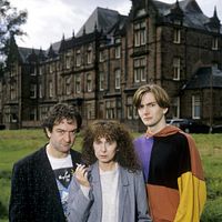 Takin' Over the Asylum : photo David Tennant, Katy Murphy, Ken Stott