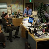 The Office (US) : photo Creed Bratton, Jenna Fischer, John Krasinski, Oscar Núñez, Phyllis Smith