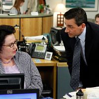 Photo Phyllis Smith, Steve Carell