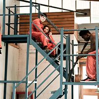 Photo Iwan Rheon, Joseph Gilgun, Lauren Socha, Nathan Stewart-Jarrett