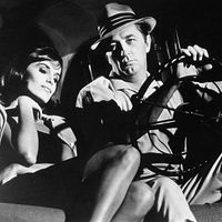Les Nerfs à vif : photo Barrie Chase, Robert Mitchum