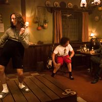 Les Seigneurs : Photo Gad Elmaleh, JoeyStarr, José Garcia, Omar Sy
