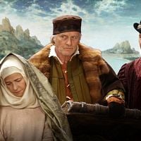 Bruegel, le moulin et la croix : photo Charlotte Rampling, Lech Majewski, Michael York, Rutger Hauer