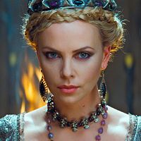 Blanche-Neige et le chasseur : photo Charlize Theron, Rupert Sanders
