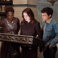 Sublimes créatures : photo Alden Ehrenreich, Alice Englert, Viola Davis