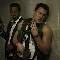 White House Down : photo Channing Tatum, Jamie Foxx