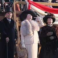 Photo Chris Noth, Derek Jacobi, Eleanor Methven, Gray O'Brien, Kate O'Toole