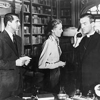 Honni soit qui mal y pense : Photo Cary Grant, David Niven, Loretta Young