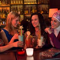 Photo Demet Gül, Idil Uner, Julia Dietze, Sesede Terziyan