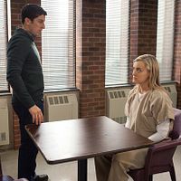 Photo Jason Biggs, Taylor Schilling