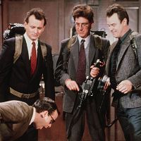 S.O.S. Fantômes : Photo Bill Murray, Dan Aykroyd, Harold Ramis, Rick Moranis