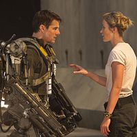 Edge Of Tomorrow : Photo Emily Blunt, Tom Cruise