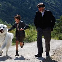 Belle et Sébastien : l'aventure continue : Photo Félix Bossuet, Tchéky Karyo