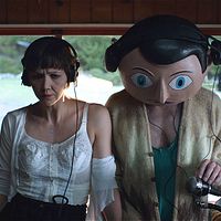 Frank : Photo Maggie Gyllenhaal, Michael Fassbender