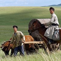 Le Dernier loup : Photo Feng Shaofeng, Shawn Dou