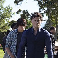 Photo Joel Courtney, Jon Fletcher