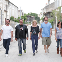 Les Rois du monde : Photo Céline Sallette, Eric Cantona, Guillaume Gouix, Romane Bohringer, Sergi López