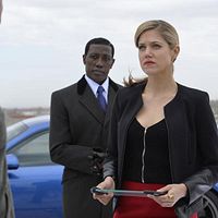 Photo Charity Wakefield, Wesley Snipes