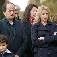 Photo Alexandra Lamy, Lionel Abelanski