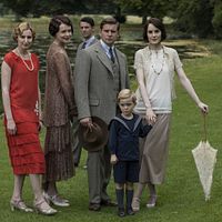 Photo Allen Leech, Elizabeth McGovern, Laura Carmichael, Matthew Goode, Michelle Dockery