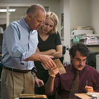 Spotlight : Photo Brian d'Arcy James, Michael Keaton, Rachel McAdams