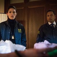 Photo Hill Harper, Jennifer Carpenter
