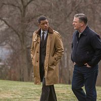 Seul contre tous : Photo Alec Baldwin, Will Smith