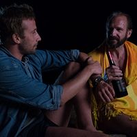 A Bigger Splash : Photo Matthias Schoenaerts, Ralph Fiennes