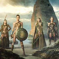 Wonder Woman : Photo Connie Nielsen, Gal Gadot, Lisa Loven Kongsli, Robin Wright