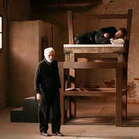 Poesía sin fin : Photo Adan Jodorowsky, Alejandro Jodorowsky