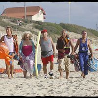 Camping 3 : Photo Antoine Duléry, Claude Brasseur, Franck Dubosc, Laurent Olmedo, Mylène Demongeot