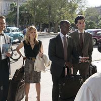 Photo Ben Schwartz, Don Cheadle, Josh Lawson, Kristen Bell