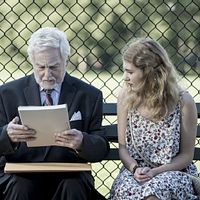 L'Histoire de l'Amour : Photo Derek Jacobi, Sophie Nélisse