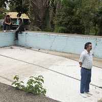 Photo Diego Catano, Wagner Moura
