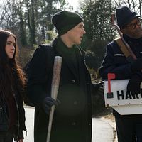 Cell Phone : Photo Isabelle Fuhrman, John Cusack, Samuel L. Jackson