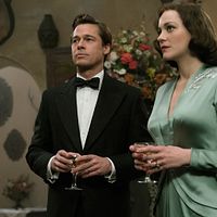 Alliés : Photo Brad Pitt, Marion Cotillard