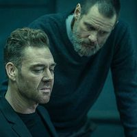 True Crimes : Photo Jim Carrey, Marton Csokas