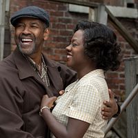 Fences : Photo Denzel Washington, Viola Davis
