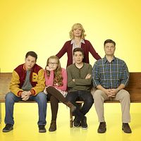 Photo Bebe Wood, Jay R. Ferguson, Martha Plimpton, Matt Shively, Noah Galvin